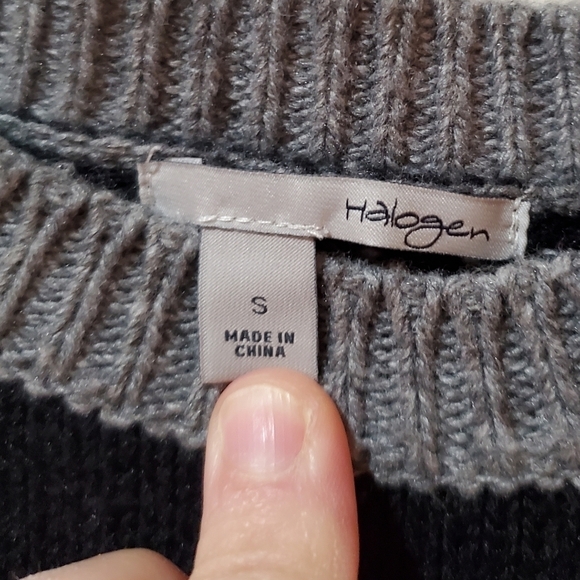 Halogen Buffalo Plaid Sweater - Picture 6 of 8